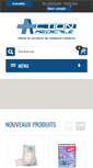 Mobile Screenshot of action-medicale.com